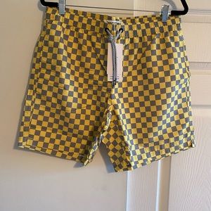 NWT mens swim trunks